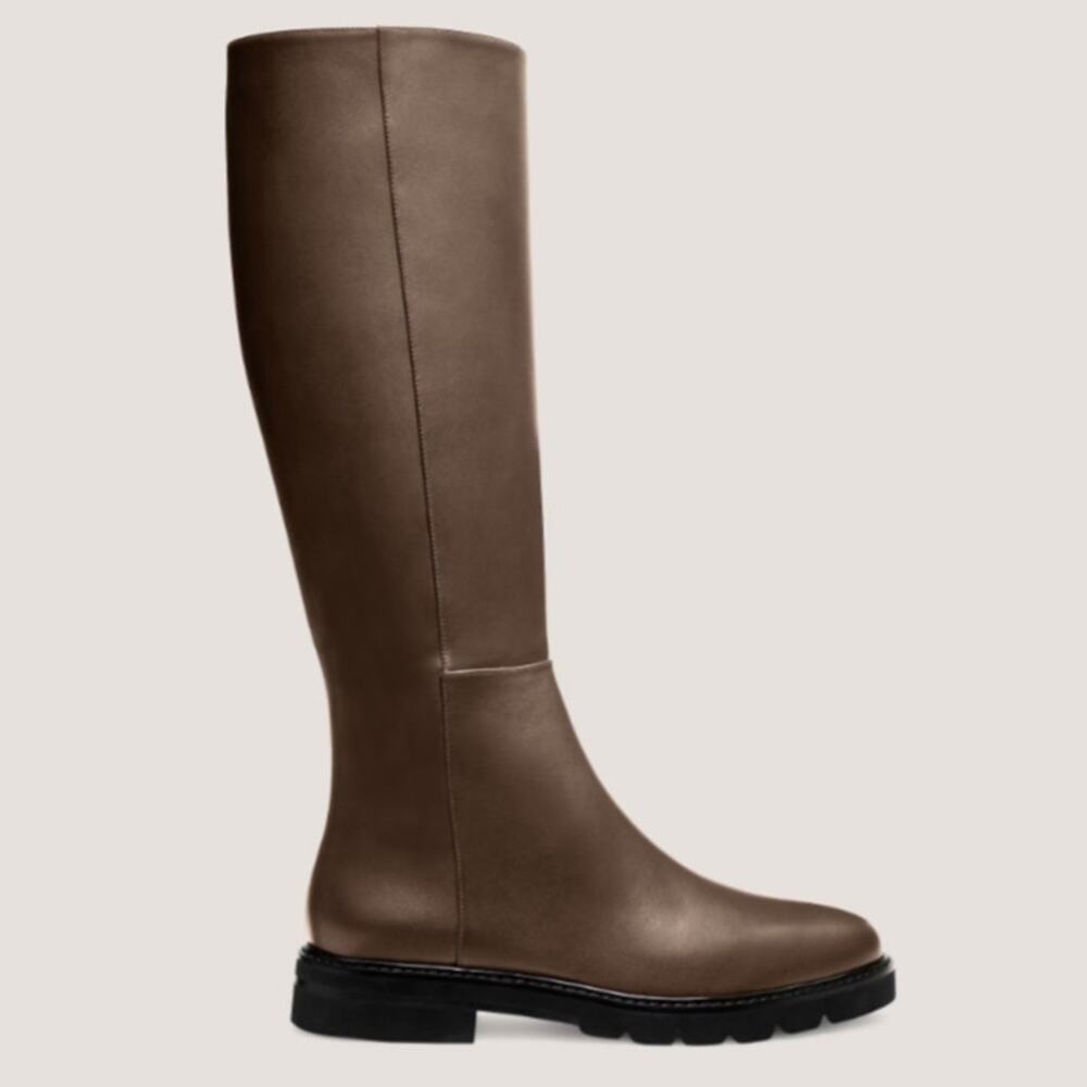 Stuart Weitzman Donna Boots Knee High Leather Winter Preppy Equestrian Fall 6B